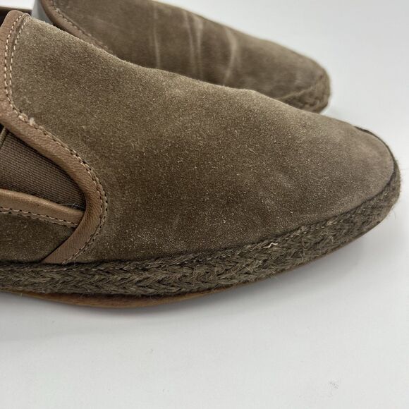 To Boot New York Adam Derrick Y2K Rare Espadrille Suede Driving Loafers Size 8 main image 10